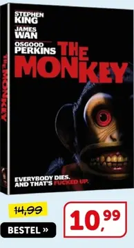 Aanbieding: The Monkey