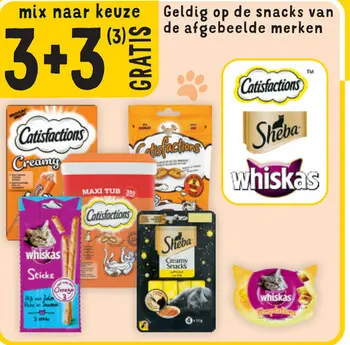Aanbieding: mix naar keuze