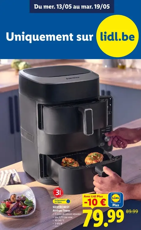 Offre: Airfryer Tower