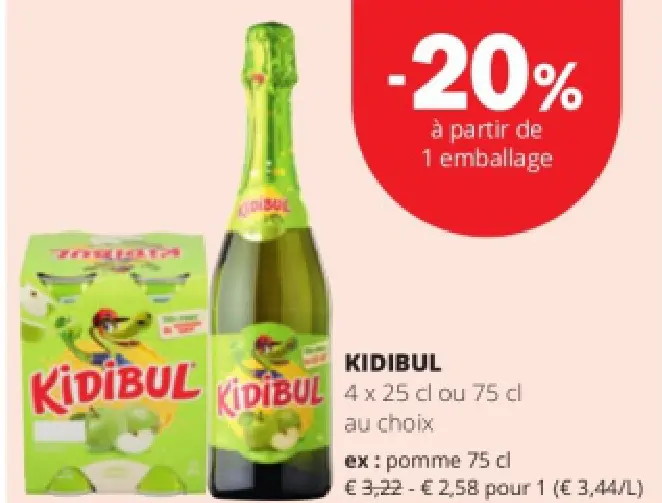 Offre: Kidibul