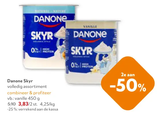 Promotie: Skyr