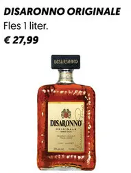 Aanbieding: Disaronno originale