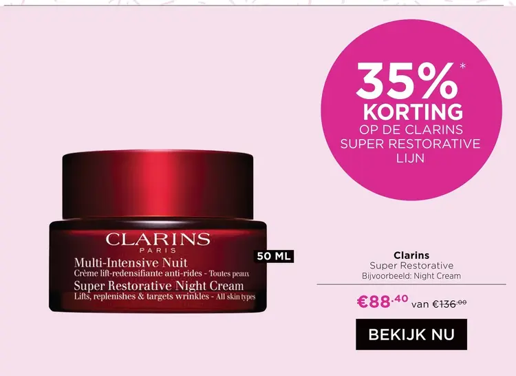 Aanbieding: Multi-Intensive Nuit Super Restorative Night 