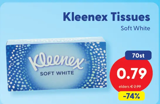 Aanbieding: Tissues