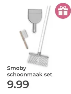 Aanbieding: schoonmaak set