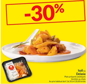 Offre: Isali ou Delasia