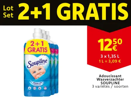 Offre: Adoucissant / Wasverzachter