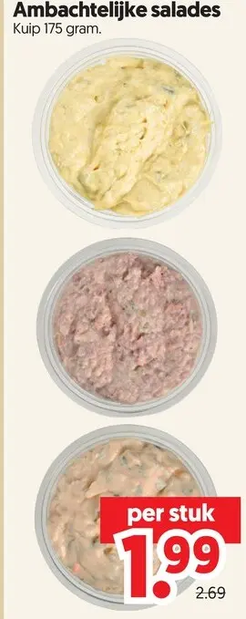 Aanbieding: Ambachtelijke salades