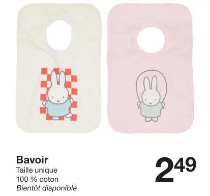 Offre: Bavoir