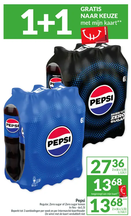 Aanbieding: Pepsi