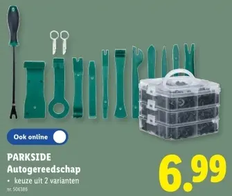 Promotie: Autogereedschap