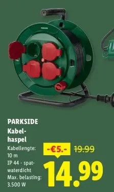 Aanbieding: Kabelhaspel