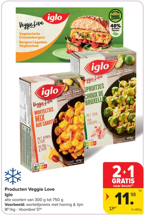 Promotie: Veggie Love
