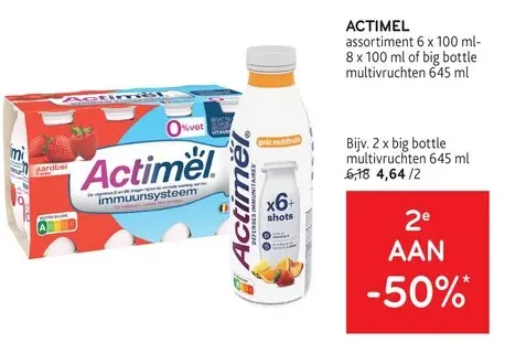 Promotie: Actimel
