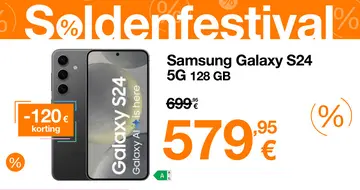 Aanbieding: Samsung Galaxy S24