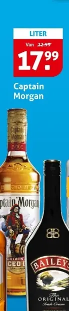 Aanbieding: Captain Morgan