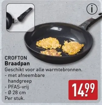 Aanbieding: CROFTON Braadpan