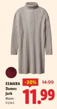 Aanbieding: Dames jurk