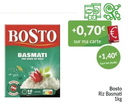 Offre: Riz Basmati