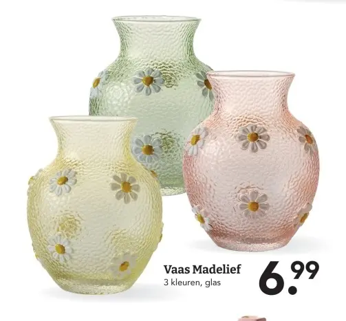 Aanbieding: Vaas Madelief
