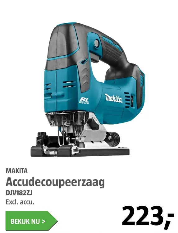 Aanbieding: Accudecoupeerzaag