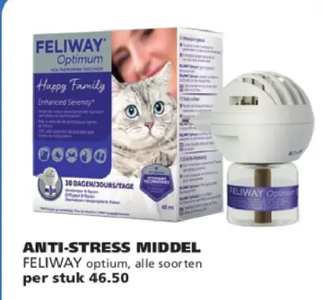 Aanbieding: FELIWAY optium, alle soorten