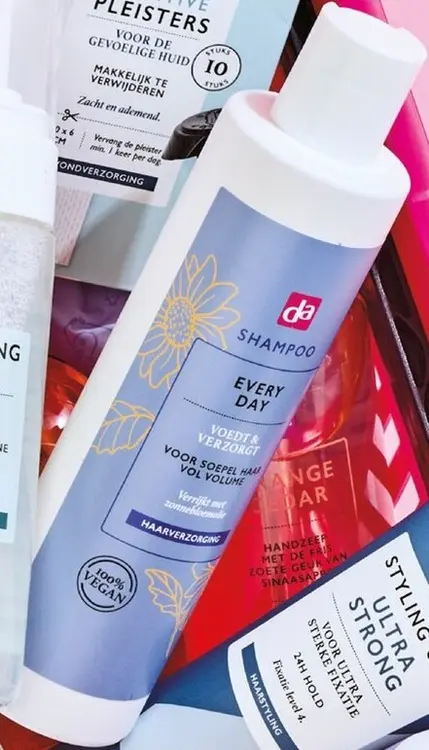 Aanbieding: Shampoo every day