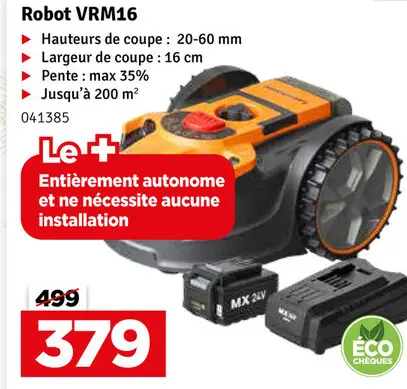 Offre: Robot VRM16