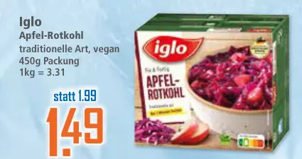 Aanbieding: Apfel-Rotkohl