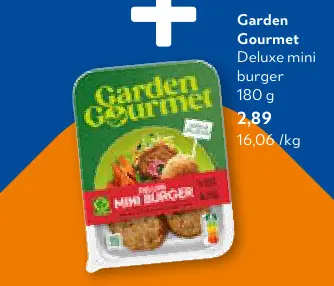 Offre: Deluxe mini burger
