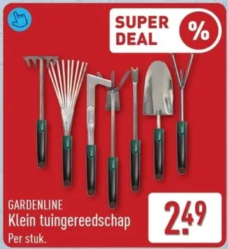 Aanbieding: Klein tuingereedschap