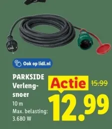 Aanbieding: Verlengsnoer