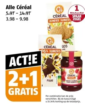 Aanbieding: Alle Céréal