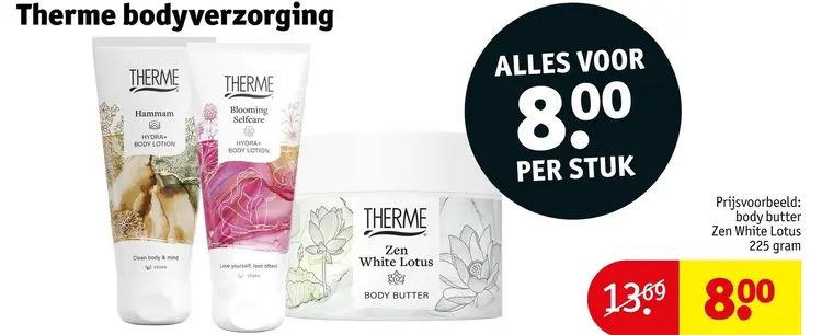 Aanbieding: Therme bodyverzorging