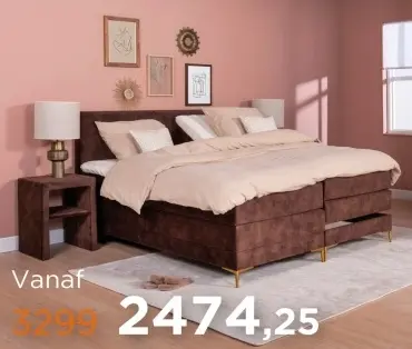 Aanbieding: Boxspring