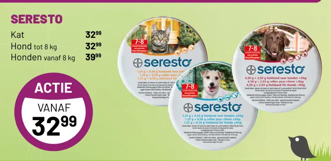 Aanbieding: Seresto