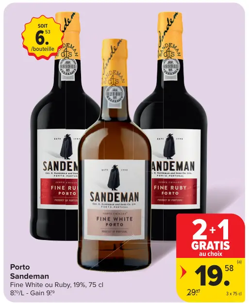 Offre: Porto