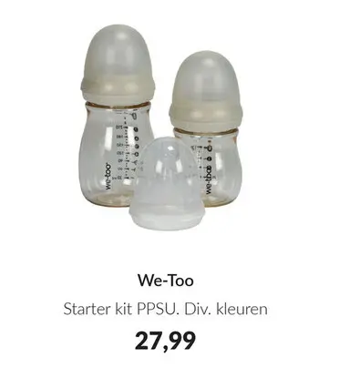 Aanbieding: Starter kit PPSU