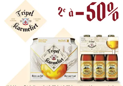 Offre: Triple Karmeliet