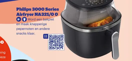 Aanbieding: 3000 Series Airfryer NA321/00