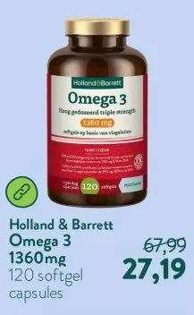 Aanbieding: Omega 3