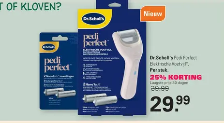 Aanbieding: Pedi Perfect Elektrische Voetvijl