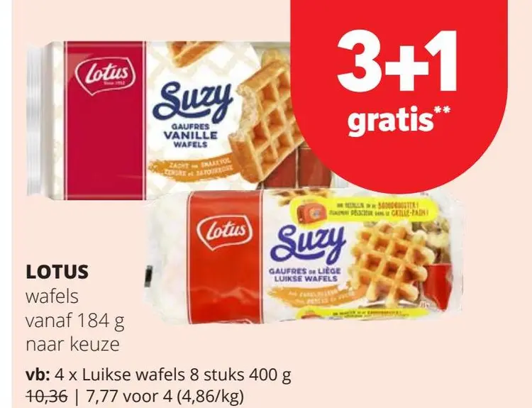 Promotie: Wafels
