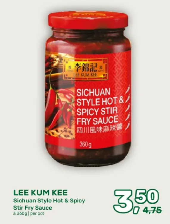 Aanbieding: Sichuan Style Hot & Spicy Stir Fry Sauce