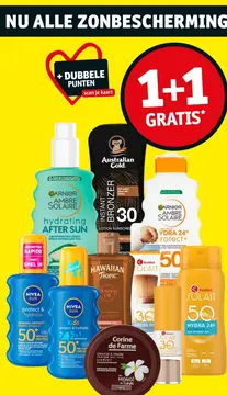Aanbieding: Alle zonbescherming