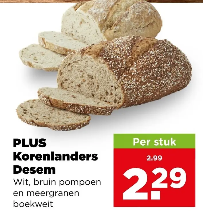 Aanbieding: Korenlanders Desem