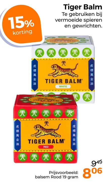 Aanbieding: Tiger Balm