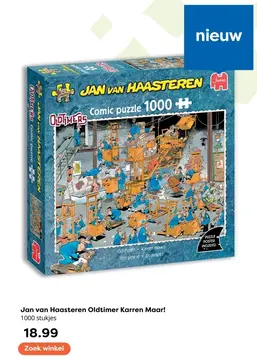 Aanbieding: Jan van Haasteren Oldtimer Karren Maar!