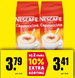 Aanbieding: Oploskoffie