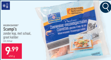 Aanbieding: Scampi's